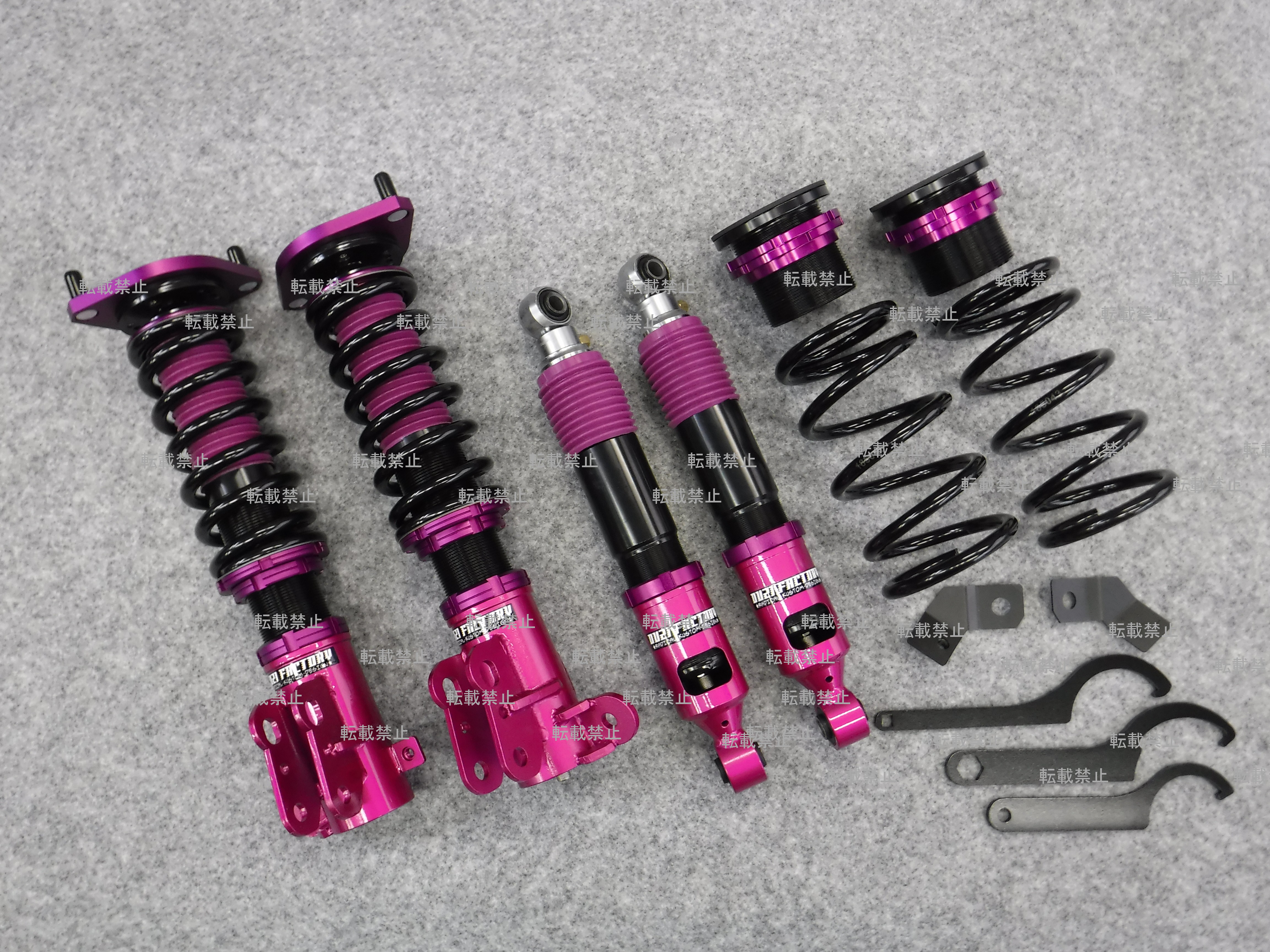 オウジファクトリー DA17 車高調 エブリィ